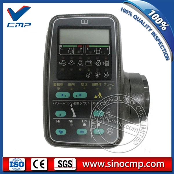 7834-77-3000 7834-77-3001 Excavator Monitor for Komatsu PC200-6 PC200LC-6 PC210-6 PC210LC-6 PC220-6 PC220LC-6
7834-77-3000 7834-77-3001 Excavator Monitor for Komatsu PC200-6 PC200LC-6 PC210-6 PC210LC-6 PC220-6 PC220LC-6