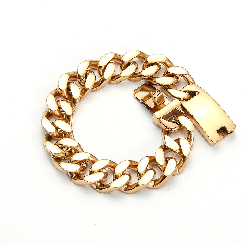 Beichong Fashion New Link Chain Stainless Steel Bracelet Men Heavy 12MM Wide Mens 2017 Bicycle Chain Wristband Bangle drop ship
Beichong Fashion New Link Chain Stainless Steel Bracelet Men Heavy 12MM Wide Mens 2017 Bicycle Chain Wristband Bangle drop ship