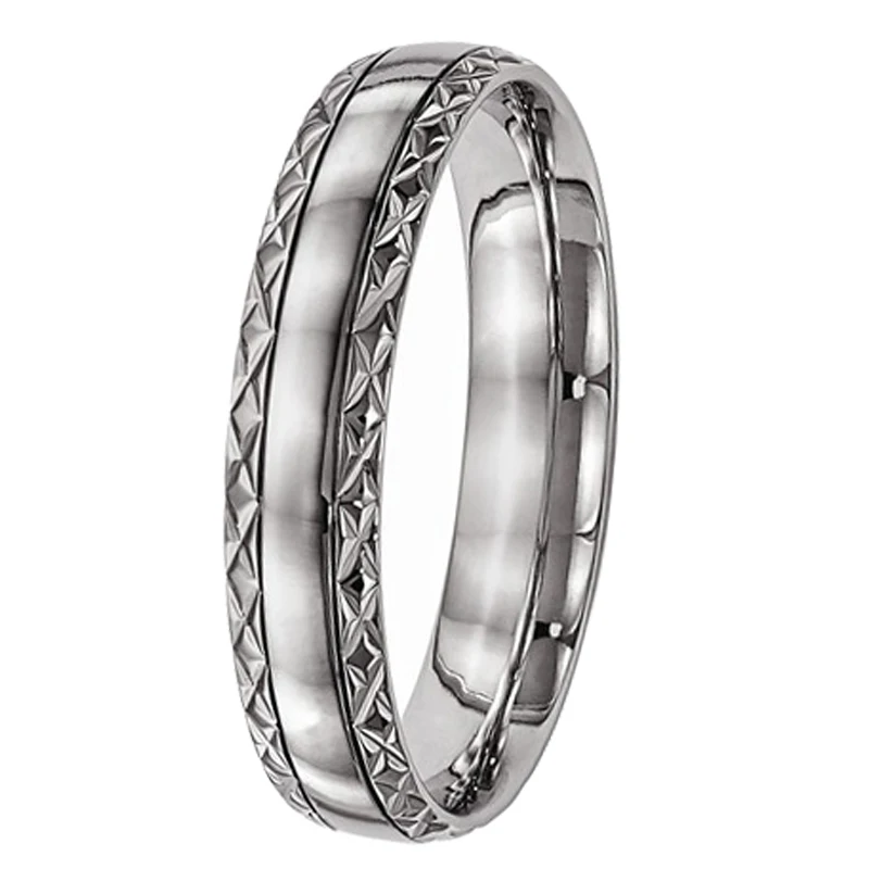 5mm Titanium Wedding Ring for Women Comfort Fit Female Engagement Anniversary Alliance Size 6 to 13 TI063R
5mm Titanium Wedding Ring for Women Comfort Fit Female Engagement Anniversary Alliance Size 6 to 13 TI063R