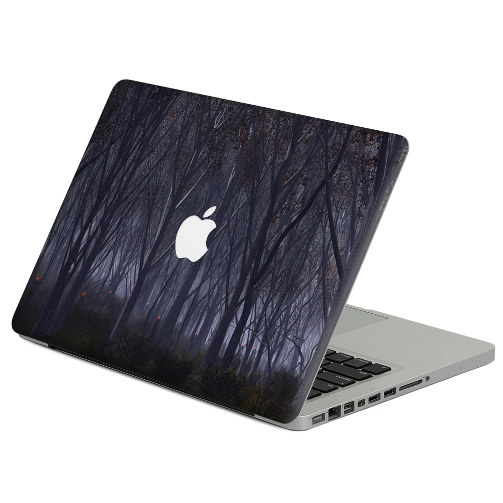 Наклейка для ноутбука Dark forest наклейка MacBook Air Pro Retina 11 "13" 15 " виниловый чехол