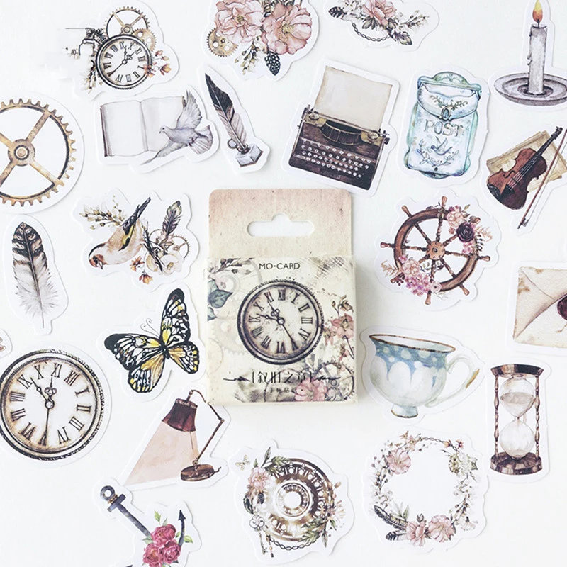 46 Pcs/Set Old Chapter Retro Things Mini Seal Sticker Mobile Decoration Stickers Scrapbooking DIY Craft Stickers
46 Pcs/Set Old Chapter Retro Things Mini Seal Sticker Mobile Decoration Stickers Scrapbooking DIY Craft Stickers