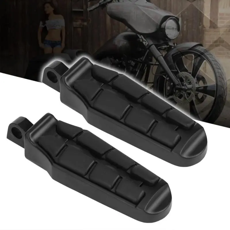 1 Pair Motorcycle Foot Pegs Pedals Footrest Male Mount for Harley Davidson Sportst 
1 Pair Motorcycle Foot Pegs Pedals Footrest Male Mount for Harley Davidson Sportst