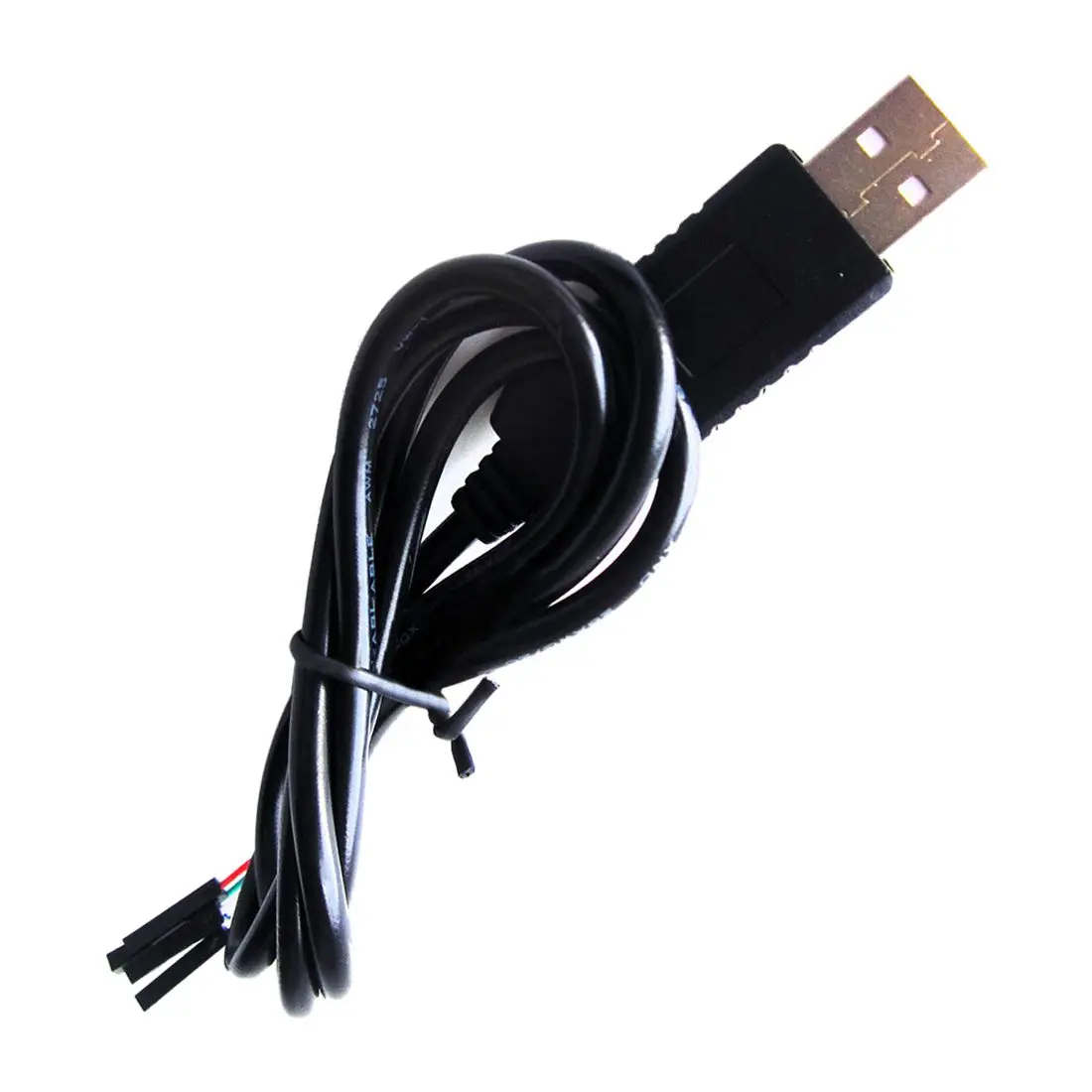 5 шт. USB в RS232 ttl UART PL2303HX автоматический преобразователь USB-COM Модуль Кабель |