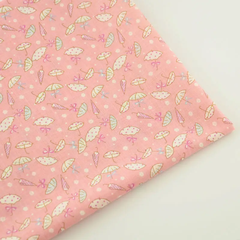 1 Piece Patchwork Tecido Light Pink Plaid Cotton Fabric Fat Quarter Tissue Sewing Crafts Textile Lovely Umbrella Design Art Work
1 Piece Patchwork Tecido Light Pink Plaid Cotton Fabric Fat Quarter Tissue Sewing Crafts Textile Lovely Umbrella Design Art Work