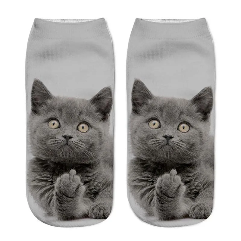 1Pair Women Sport Socks 3D Print Cat Unisex Low Cut Ankle Socks Sports Cycling Sock
1Pair Women Sport Socks 3D Print Cat Unisex Low Cut Ankle Socks Sports Cycling Sock