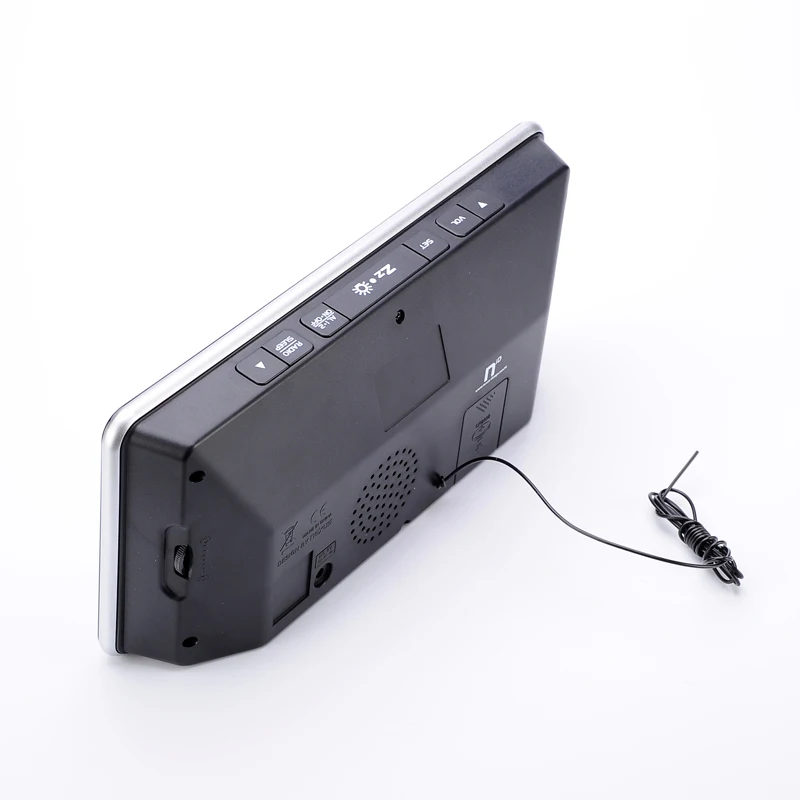 LED Radio Alarm Clock FM Electronic Table Alarm Clocks Desk Digital Large LED Mirror Watch Office Bedroom Decor Gift For Elder
LED Radio Alarm Clock FM Electronic Table Alarm Clocks Desk Digital Large LED Mirror Watch Office Bedroom Decor Gift For Elder