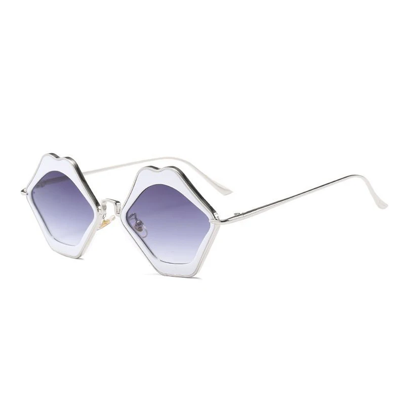 Luxury Mouth Shape Sunglasses Women Fashion Sun Glasses Vintage Ladies Eyewear Shades Oculos Goggles 5723DF
Luxury Mouth Shape Sunglasses Women Fashion Sun Glasses Vintage Ladies Eyewear Shades Oculos Goggles 5723DF