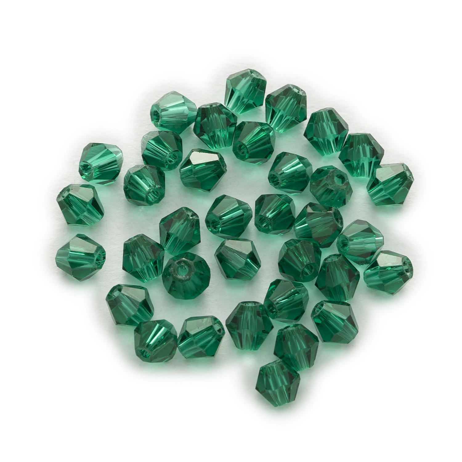 50 Piece Peacock Green Crystal Glass Cut&Faceted Bicone Faceted Beads Jewelry Making For Handmade Bracelet Necklaces DIY 4-8mm
50 Piece Peacock Green Crystal Glass Cut&Faceted Bicone Faceted Beads Jewelry Making For Handmade Bracelet Necklaces DIY 4-8mm