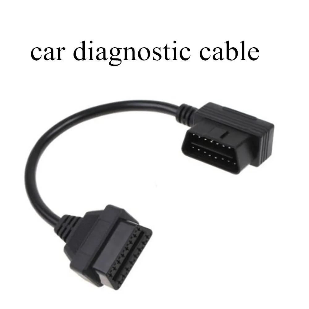 wholesale with superior flexibility OBD2 Right Angle 16Pin extension Car Diagnostic Adapter Connector car scanner cable
wholesale with superior flexibility OBD2 Right Angle 16Pin extension Car Diagnostic Adapter Connector car scanner cable