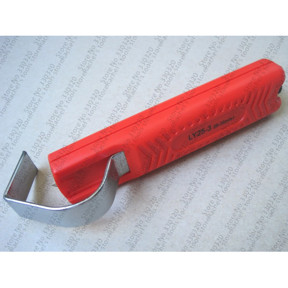 LY25-3 Wire stripping tool plier for stripping cables diameter 28-35mm cable knife stripper
LY25-3 Wire stripping tool plier for stripping cables diameter 28-35mm cable knife stripper