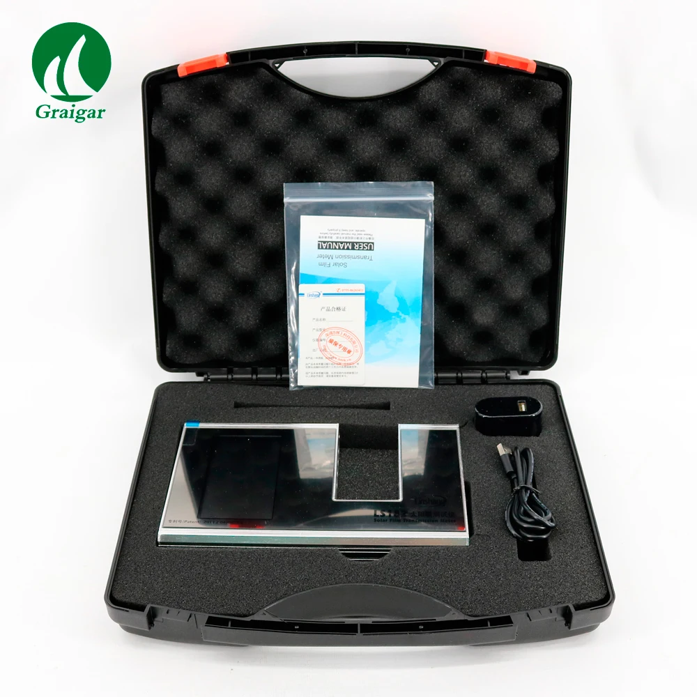 Professional LS182 Solar Film Transmission Meter Simultaneously Measure and Display UV
Professional LS182 Solar Film Transmission Meter Simultaneously Measure and Display UV