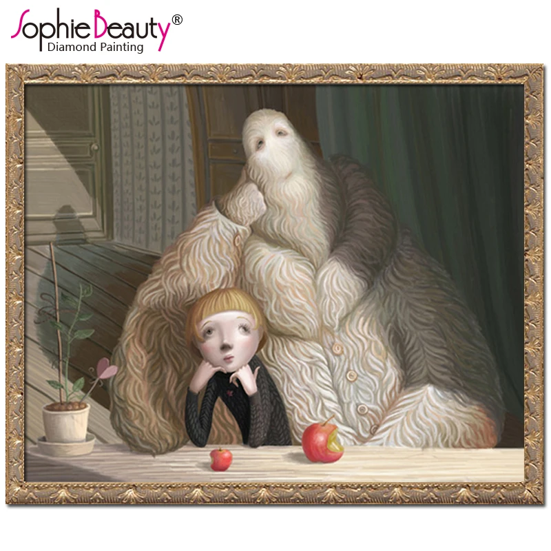 New 5D DIY Diamond Painting Crystal Girl Diamond Mosaic Angel Cross Stitch Square Drill Full Home Decor Diamond Embroidery
New 5D DIY Diamond Painting Crystal Girl Diamond Mosaic Angel Cross Stitch Square Drill Full Home Decor Diamond Embroidery