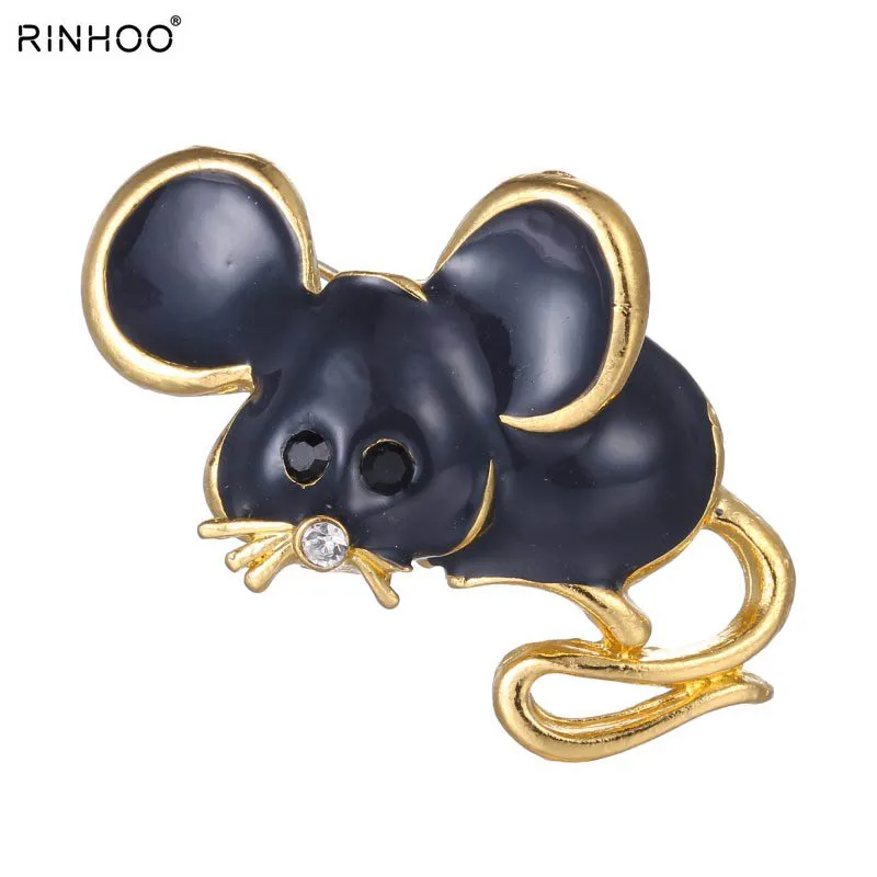 Black vintage cute mouse Brooch pins new brooch decoration jewelry animal Brooches for party Clothes accessories
Black vintage cute mouse Brooch pins new brooch decoration jewelry animal Brooches for party Clothes accessories