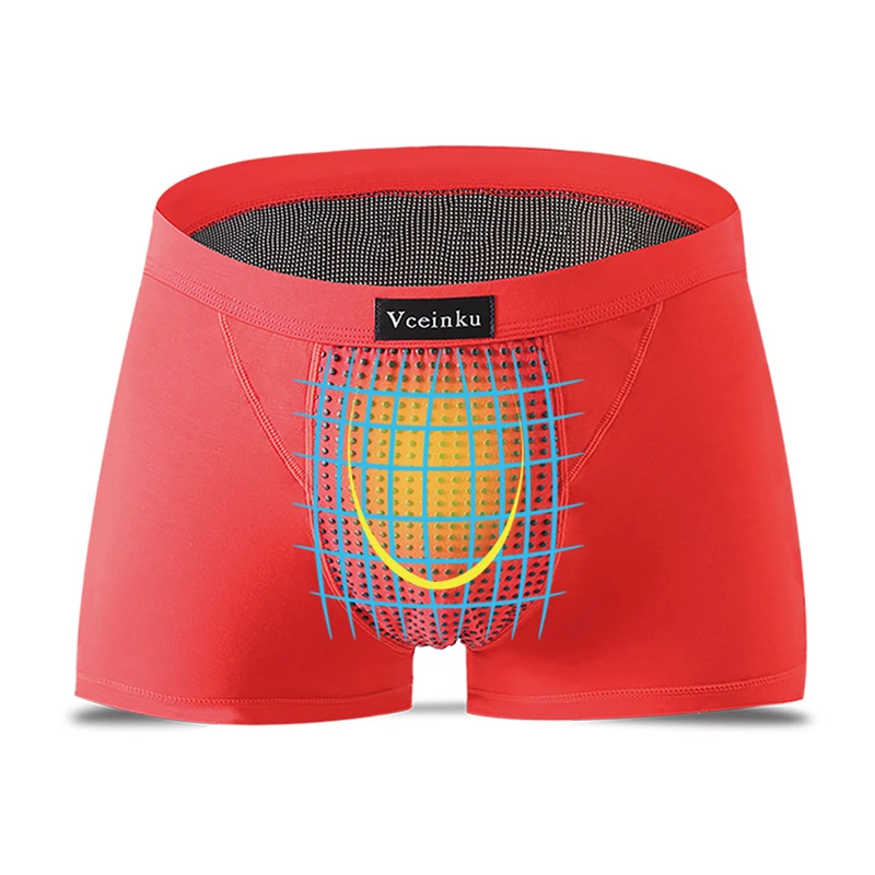 Hot Quality Men Underwear Soft Boxers Modal Breathable Health Magnetic Therapy Boxer Shorts Plus Size Sexy Boxers Mens Underwear 
Hot Quality Men Underwear Soft Boxers Modal Breathable Health Magnetic Therapy Boxer Shorts Plus Size Sexy Boxers Mens Underwear