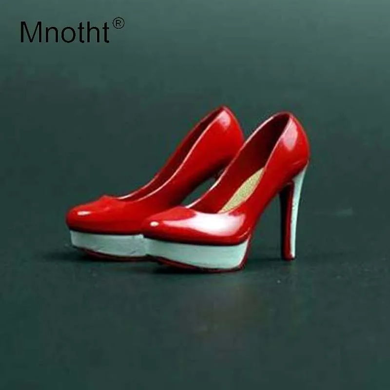 Mnotht 1:6 Scale Red Women`s Action Figure High Heel Shoes For PH Glue Female Body Action Figure Collection Toys Model
Mnotht 1:6 Scale Red Women`s Action Figure High Heel Shoes For PH Glue Female Body Action Figure Collection Toys Model