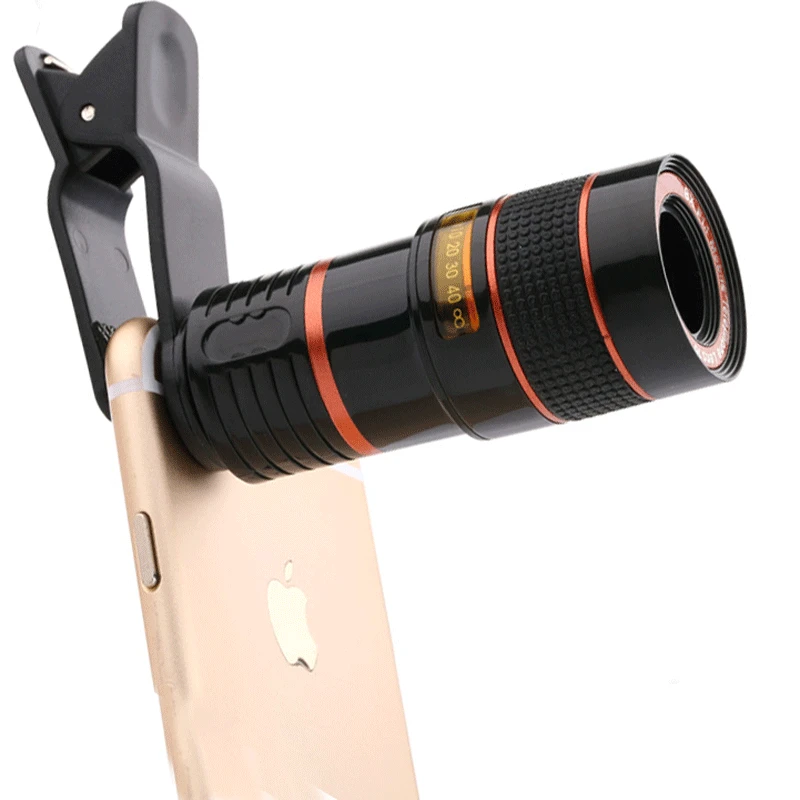 8 Times Mini Pocket Outdoor Monocular Telescope Photograph videotape Telescope with mobile phone Camera Handset Clip Mount
8 Times Mini Pocket Outdoor Monocular Telescope Photograph videotape Telescope with mobile phone Camera Handset Clip Mount