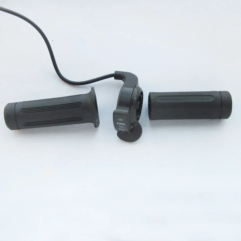 24V 36V Accelerator Thumb Throttle Speed Handlebar With Power Display Fit Electric Scooter E-bike
24V 36V Accelerator Thumb Throttle Speed Handlebar With Power Display Fit Electric Scooter E-bike