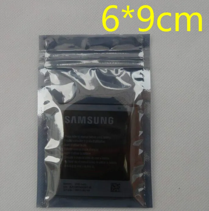6*9cm Anti Static Shielding Bag ESD Anti-Static Pack Bag Zip Zipper Lock Top Waterproof Self Seal Antistatic Storage Package Bag
6*9cm Anti Static Shielding Bag ESD Anti-Static Pack Bag Zip Zipper Lock Top Waterproof Self Seal Antistatic Storage Package Bag