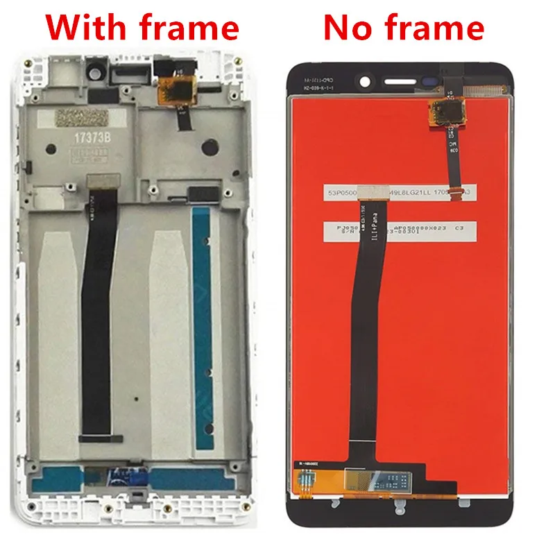 For Xiaomi Redmi 4A LCD Display Touch Screen Digitizer Assembly Replacement with Frame For Redmi4A Screen 5.0"
For Xiaomi Redmi 4A LCD Display Touch Screen Digitizer Assembly Replacement with Frame For Redmi4A Screen 5.0"