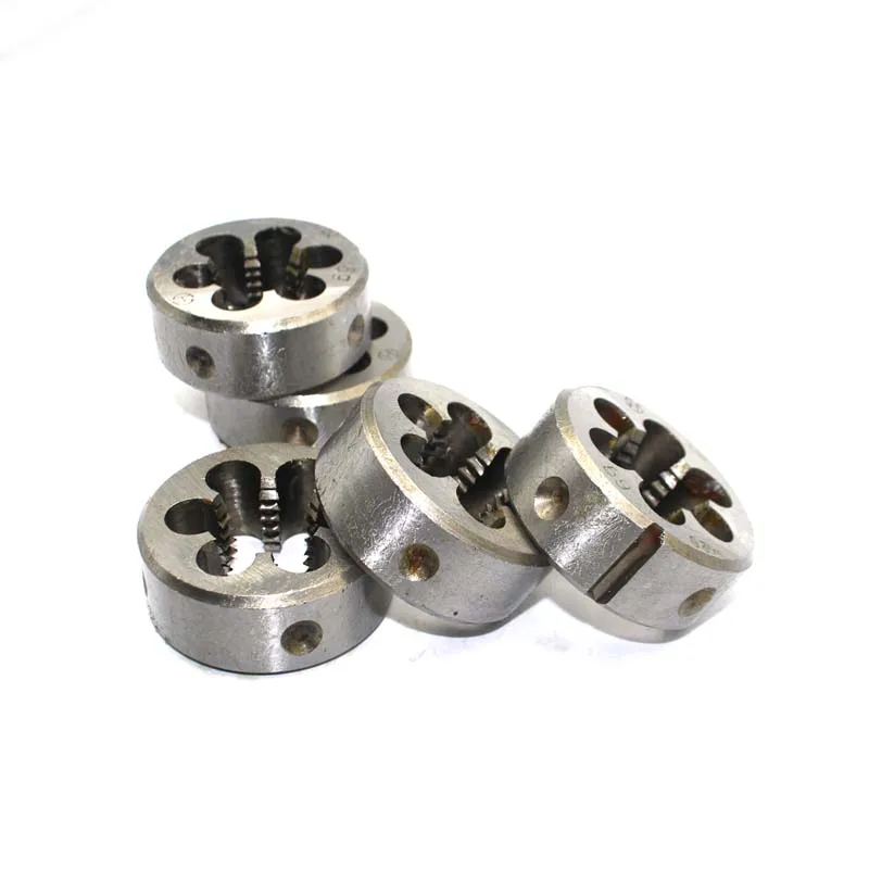 5Pcs M20 Machine Wire Die Alloy Steel Metric Standard Straight Threading Tool for Lathe Molding Machine
5Pcs M20 Machine Wire Die Alloy Steel Metric Standard Straight Threading Tool for Lathe Molding Machine