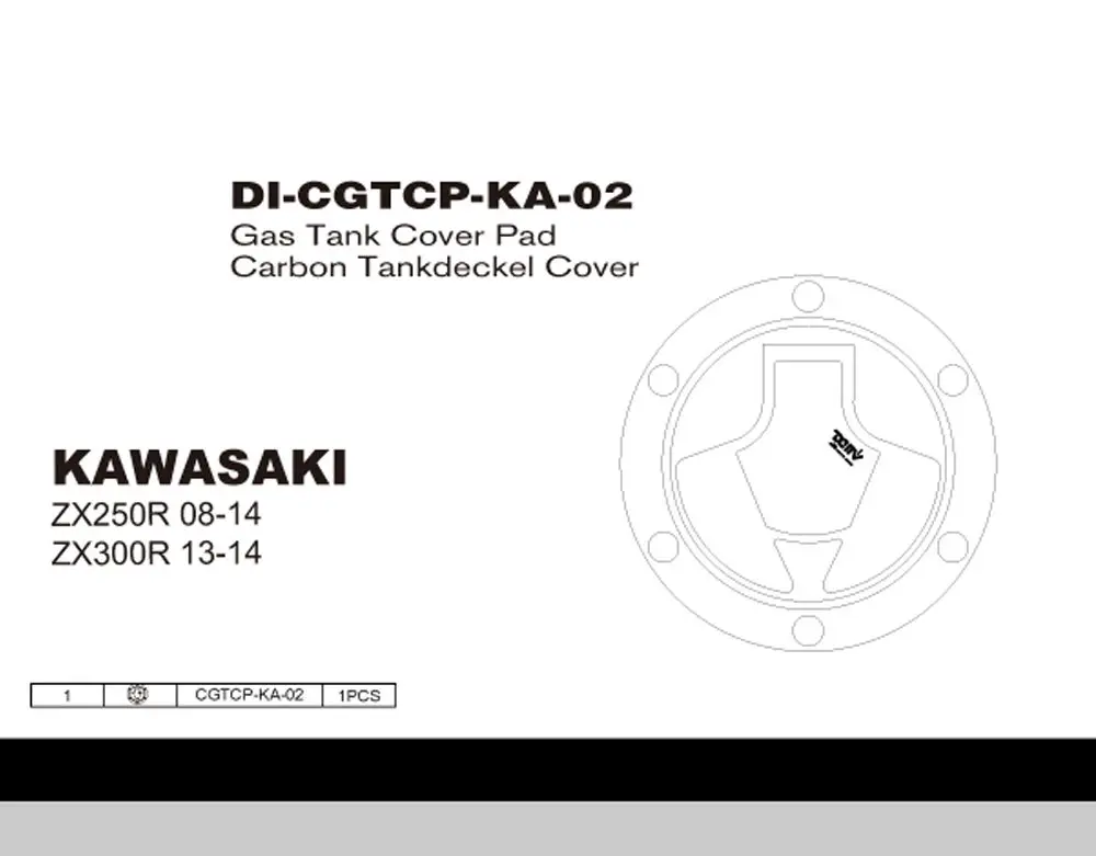 Carbon Fiber Motorcycle Oil Fuel Gas Cap Cover Decal Sticker Protector For Kawasaki Ninja ZX250R 2008-2014 ZX300R 2013-2014
Carbon Fiber Motorcycle Oil Fuel Gas Cap Cover Decal Sticker Protector For Kawasaki Ninja ZX250R 2008-2014 ZX300R 2013-2014
