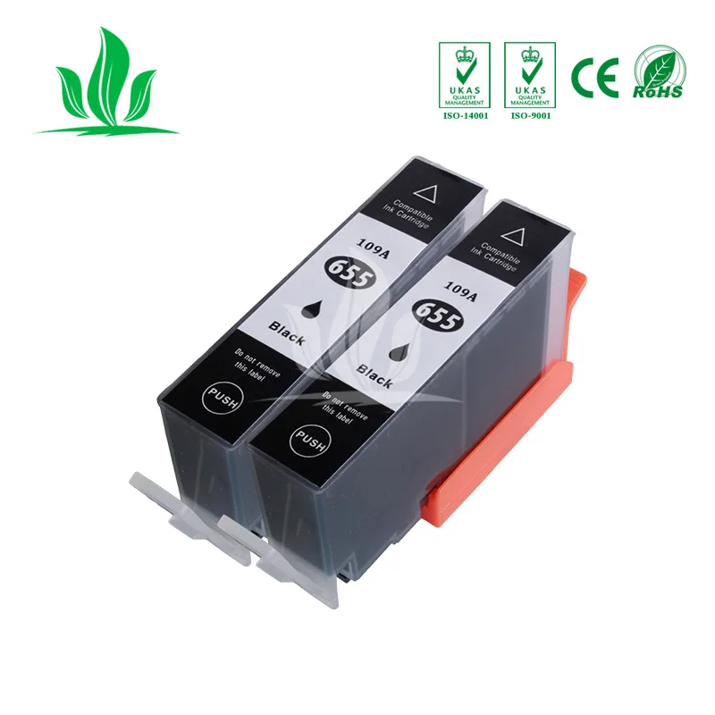655 655XL картридж совместимый для HP655 с чернилами hp Deskjet 3525 4615 4625 5525 6520 6525