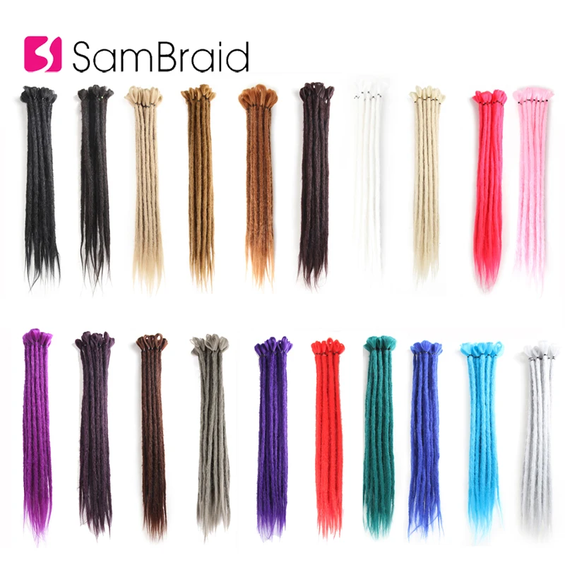 SAMBRAID 20 дюймов модные крючком косички волосы дреды вязаные крючком дреды хип-хоп синтетические косички для наращивания волос
SAMBRAID 20 дюймов модные крючком косички волосы дреды вязаные крючком дреды хип-хоп синтетические косички для наращивания волос