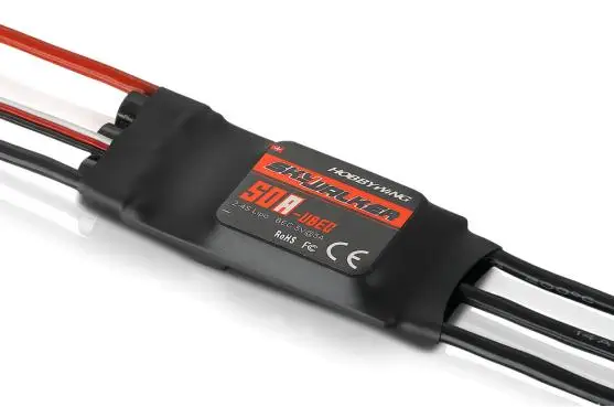 Контроллер скорости Hobbywing Skywalker 12A 15A 20A 40A 50A 60A 80A ESC с UBEC для радиоуправляемых