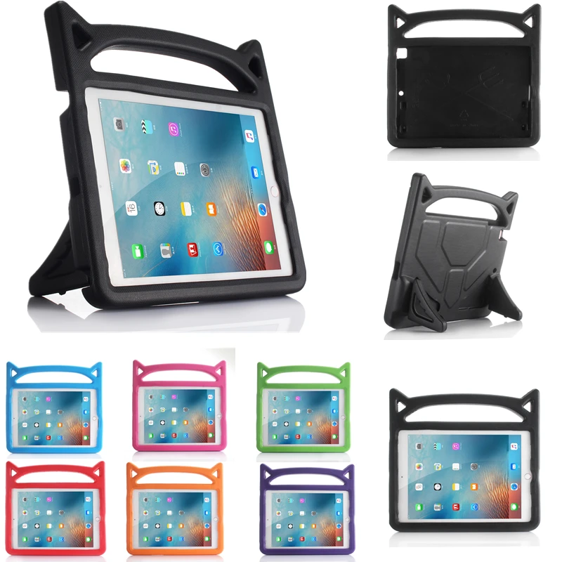 Safe EVA Shockproof Case For iPad Mini 1 2 3 4 Universal Cute Cat Ear Stand Tablet Kids Case For Apple iPad Mini 1 2 3 4 Conque
Safe EVA Shockproof Case For iPad Mini 1 2 3 4 Universal Cute Cat Ear Stand Tablet Kids Case For Apple iPad Mini 1 2 3 4 Conque