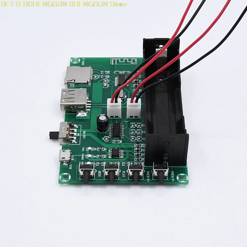 XH-A150 lithium battery Bluetooth digital power amplifier board 5W+5W Android mouth power DIY small speaker rechargeable
XH-A150 lithium battery Bluetooth digital power amplifier board 5W+5W Android mouth power DIY small speaker rechargeable