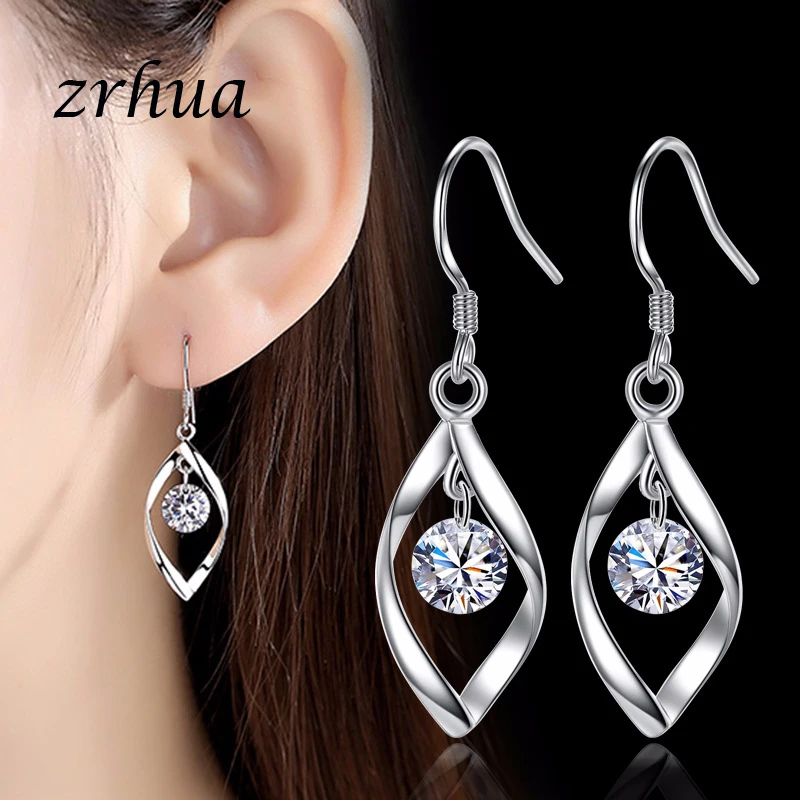 New Statement Leaf Earrings for Women Silver Color Vintage Long Drop Earrings Wedding Party Bridal Jewelry Gift Hot Brincos
New Statement Leaf Earrings for Women Silver Color Vintage Long Drop Earrings Wedding Party Bridal Jewelry Gift Hot Brincos