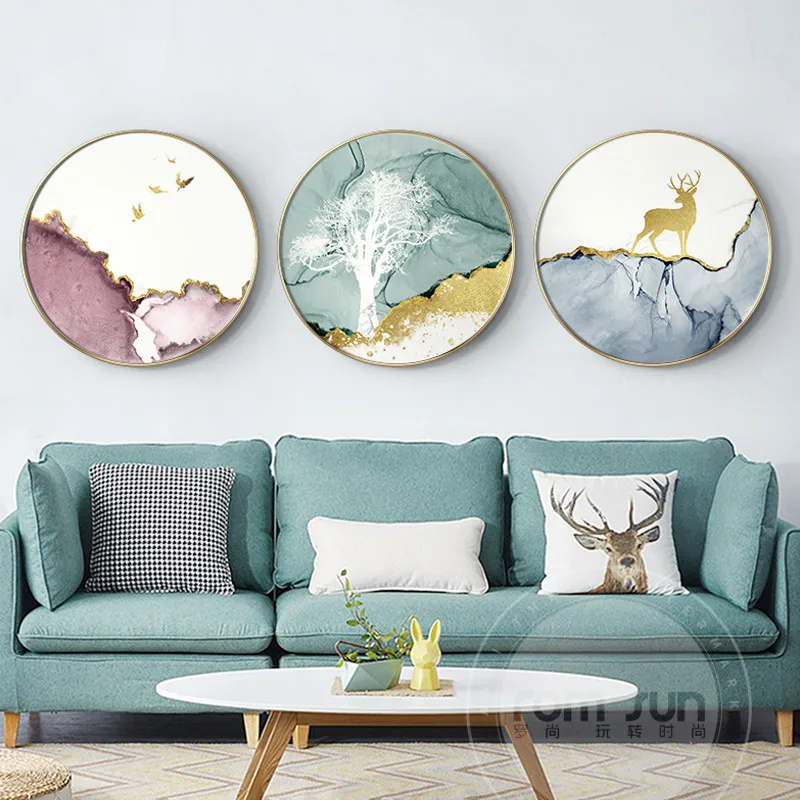 Abstract Colorful Circle Canvas Painting Golden Landscape Poster Print Animal Wall Art Pictures For Living Room Aisle Home Decor
Abstract Colorful Circle Canvas Painting Golden Landscape Poster Print Animal Wall Art Pictures For Living Room Aisle Home Decor