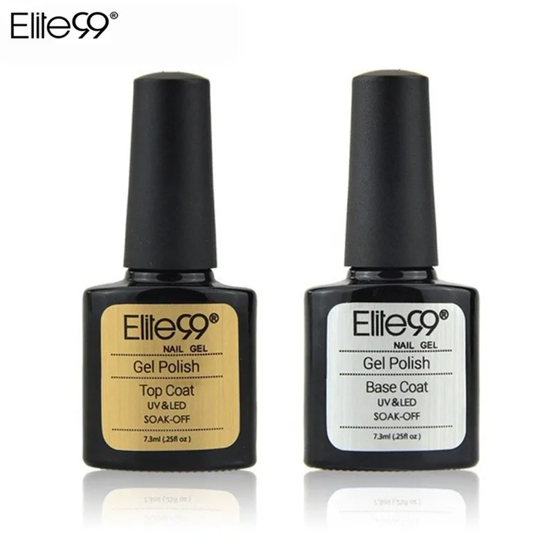 Elite997.3ML гель грунтовка Лаки био Гели Soak Off УФ светодиодный Гель лак для ногтей