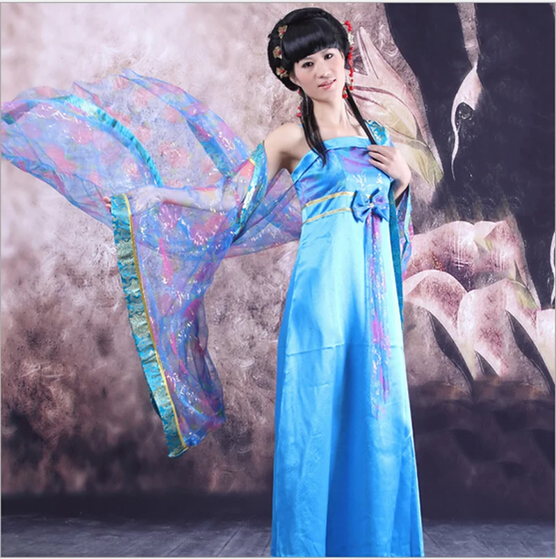 New 2020 Traditional Women Tang Ancient Chinese Costume Beautiful Dance Hanfu Costume Princess Dynasty Opera Chinese Hanfu Dress
New 2020 Traditional Women Tang Ancient Chinese Costume Beautiful Dance Hanfu Costume Princess Dynasty Opera Chinese Hanfu Dress