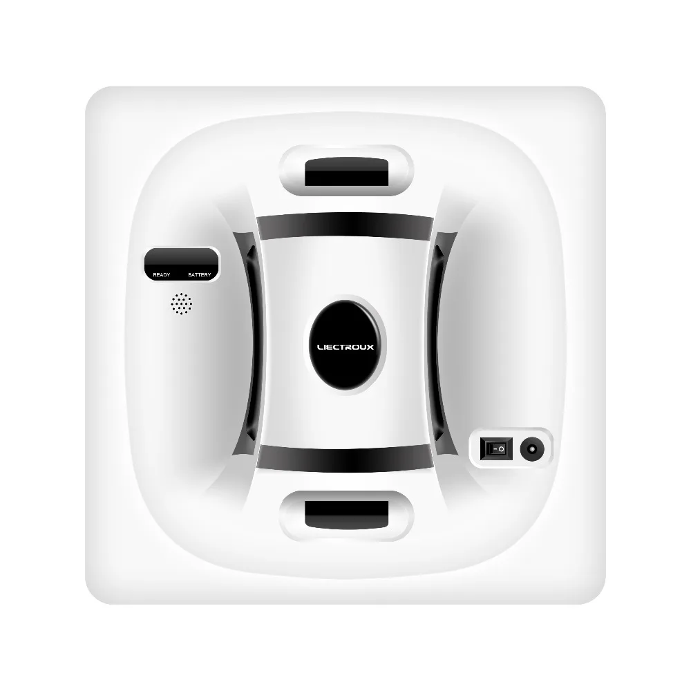 Liectroux X6 Automatic Robot Window Vacuum Cleaner, Safe Rope Remote Control Antifall Glass Washer Mop Wiper Glass Cleaning Tool
Liectroux X6 Automatic Robot Window Vacuum Cleaner, Safe Rope Remote Control Antifall Glass Washer Mop Wiper Glass Cleaning Tool
