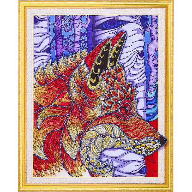 Special-shaped,crystal Diamond painting,Animal Wolf , Picture of Rhinestones,Partial,Diy 5D Diamond embroidery,Diamond mosaic
Special-shaped,crystal Diamond painting,Animal Wolf , Picture of Rhinestones,Partial,Diy 5D Diamond embroidery,Diamond mosaic