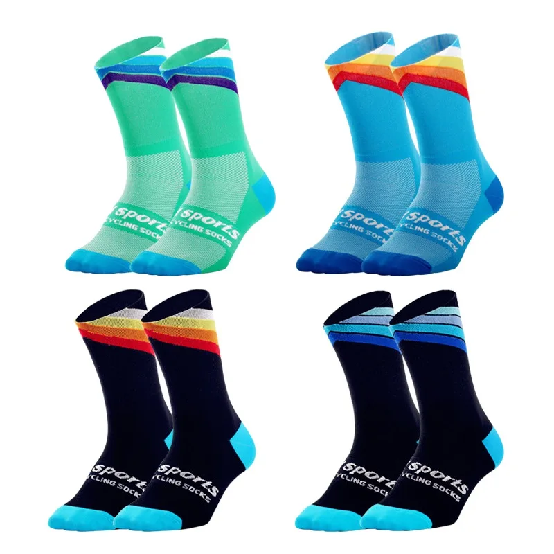 Cycling Running Socks Mountaineering Competition Professional Sports Socks Breathable wear-resistant Tube Sock Cycling Yoga Soc
Cycling Running Socks Mountaineering Competition Professional Sports Socks Breathable wear-resistant Tube Sock Cycling Yoga Soc