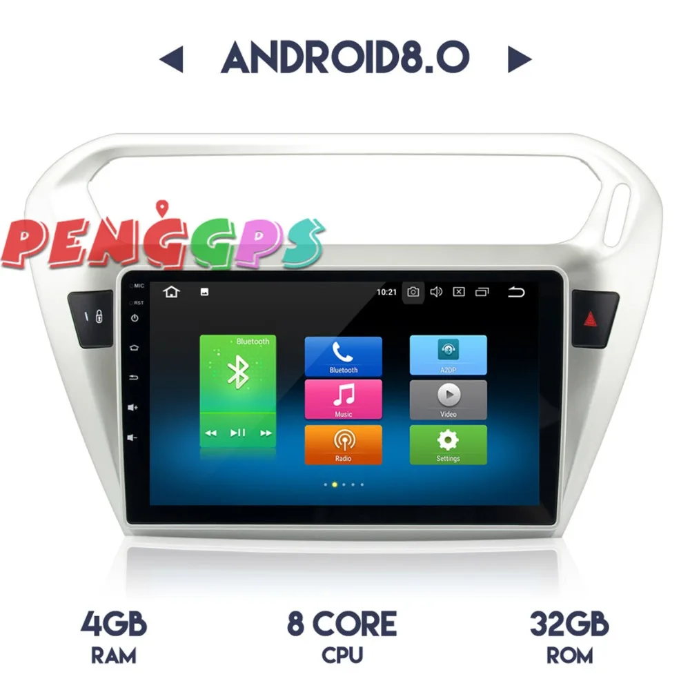 2 din Android 8.0 7.1 Car Radio Stereo Headunit GPS for Peugeot 301 2014 2015 2016 2017 Car DVD Player Audio Multimedia Satnav
2 din Android 8.0 7.1 Car Radio Stereo Headunit GPS for Peugeot 301 2014 2015 2016 2017 Car DVD Player Audio Multimedia Satnav