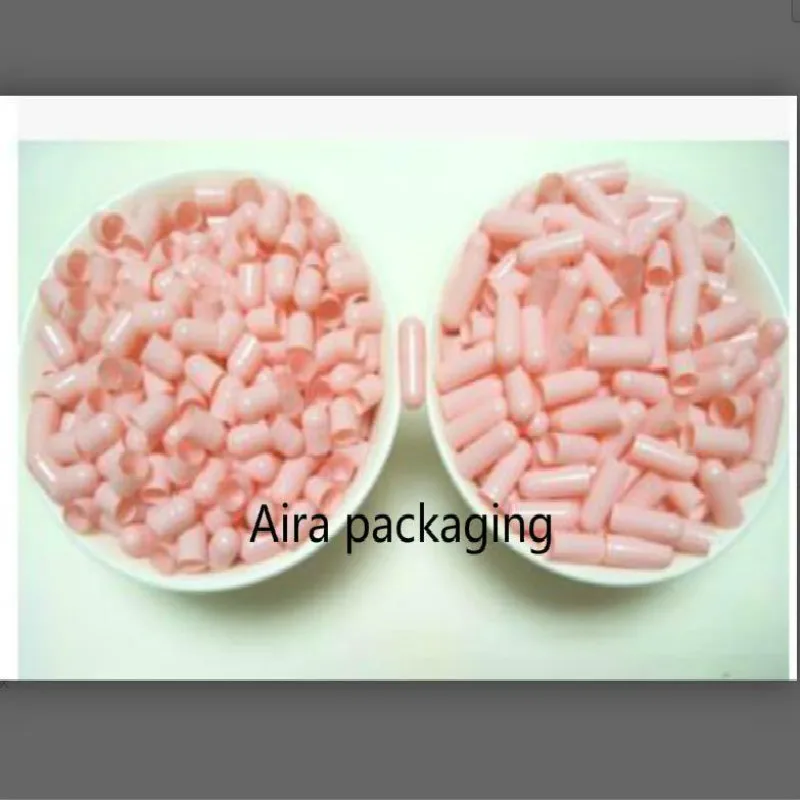 1000pcs/lot Empty Pink Medicinal Powder Refillable Container Hollow Capsule Shells Gelatin Safety Powder Bottle Size 0#
1000pcs/lot Empty Pink Medicinal Powder Refillable Container Hollow Capsule Shells Gelatin Safety Powder Bottle Size 0#