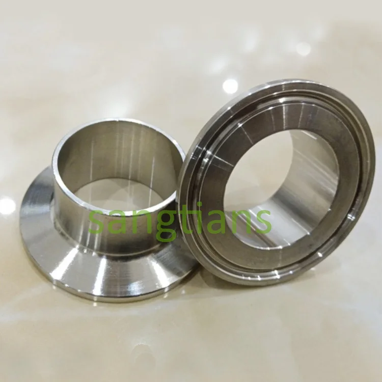 Stainless Steel 304 Tubing Sanitary 4" Heavy Long Ferrule Tube Fitting 102mm Clamp Couplings,Stainless steel 3A clamped ferrule
Stainless Steel 304 Tubing Sanitary 4" Heavy Long Ferrule Tube Fitting 102mm Clamp Couplings,Stainless steel 3A clamped ferrule