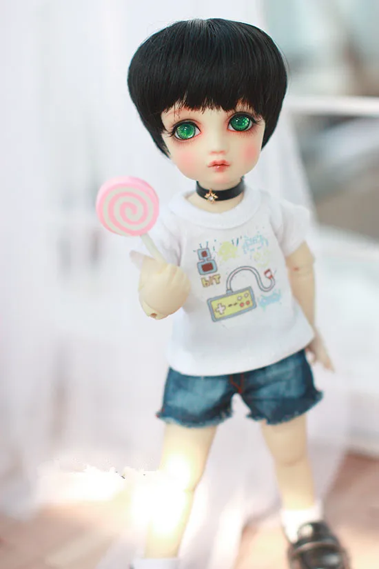 1/4 1/3 BJD white T shirt with play game print for 1/4 1/3 BJD MDD Uncle doll accessories doll clothes only shirt
1/4 1/3 BJD white T shirt with play game print for 1/4 1/3 BJD MDD Uncle doll accessories doll clothes only shirt