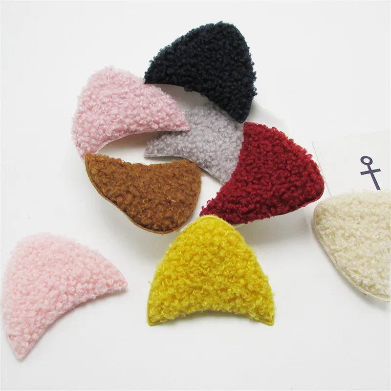 16pcs/lot 6x5.5cm Plush velvet Rabbit Ear Padded Appliques DIY handmade Children Hair Accessories and Clothes Sewing
16pcs/lot 6x5.5cm Plush velvet Rabbit Ear Padded Appliques DIY handmade Children Hair Accessories and Clothes Sewing
