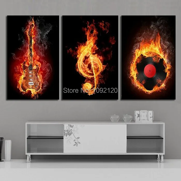 3 Panels Pictures 100% Handpainted High Quality Large Abstract Music Paintings on Canvas Art Wall Picture Home Decoration
3 Panels Pictures 100% Handpainted High Quality Large Abstract Music Paintings on Canvas Art Wall Picture Home Decoration