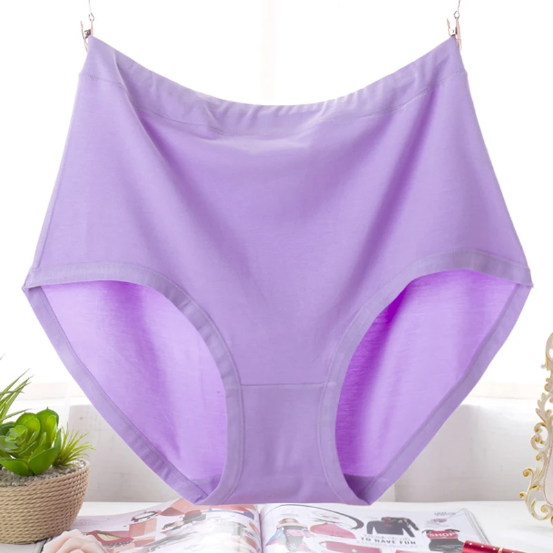 Cotton Panites Women Underwears Plus Size7XL Big size Lady Briefs Lingeries Candy Colors
Cotton Panites Women Underwears Plus Size7XL Big size Lady Briefs Lingeries Candy Colors