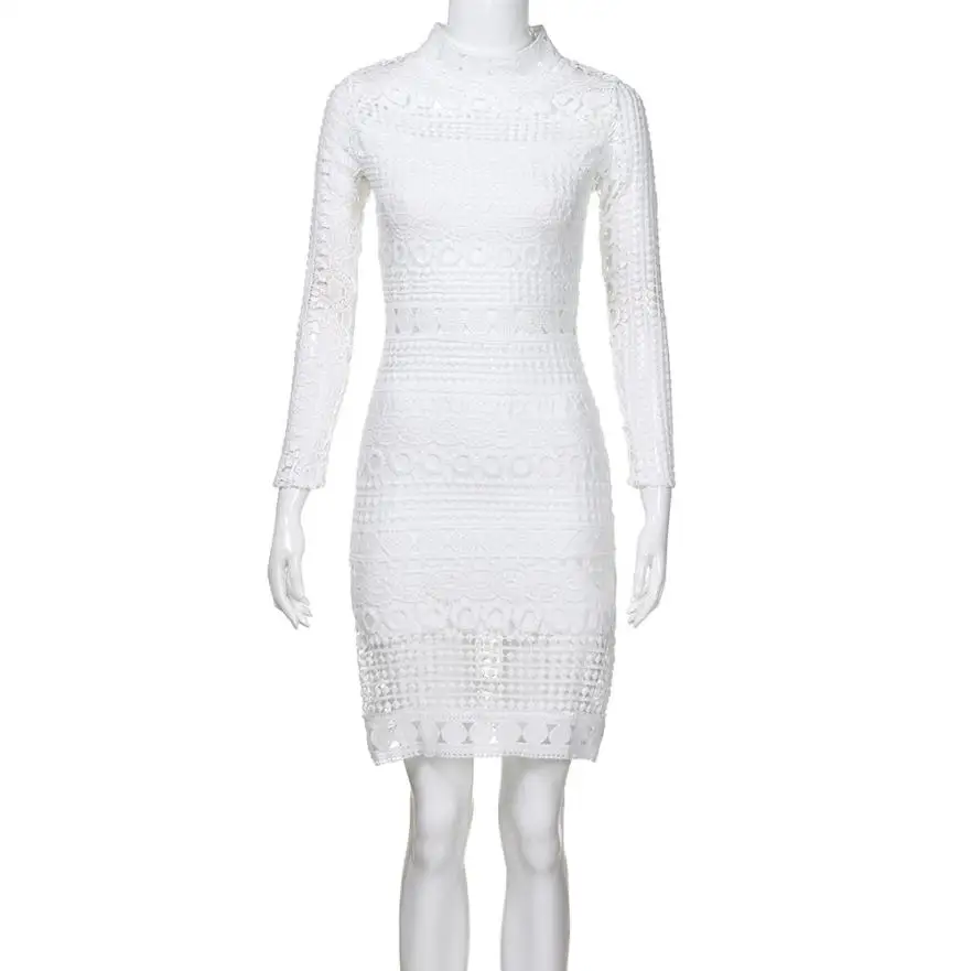 Summer Sexy Lady Lace Mini Dress drop shipping Fashion Femme Solid Turtleneck Sundress Hot Selling Elegant Mujer Dresses 40P
Summer Sexy Lady Lace Mini Dress drop shipping Fashion Femme Solid Turtleneck Sundress Hot Selling Elegant Mujer Dresses 40P