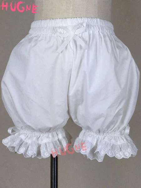 Girls White sweet Loilita Bloomers school students Knickers lace Trim Shorts Bow Ribbon elastic Cotton
Girls White sweet Loilita Bloomers school students Knickers lace Trim Shorts Bow Ribbon elastic Cotton