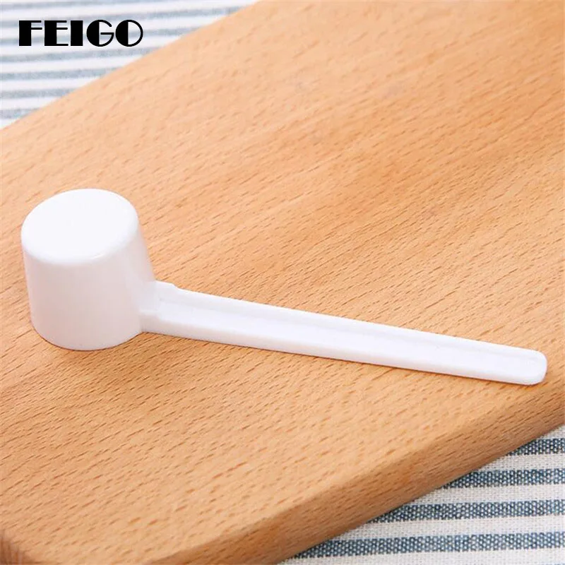 FEIGO 2pcs Milk Powder Spoon 5g Measuring Spoon Scoop Dose Thickening Measuring Spoons Teaspoon Mandatory Kitchen Cake Tool F665
FEIGO 2pcs Milk Powder Spoon 5g Measuring Spoon Scoop Dose Thickening Measuring Spoons Teaspoon Mandatory Kitchen Cake Tool F665