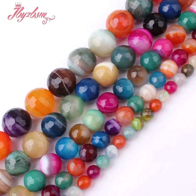 6,8,10,12mm Round Bead Faceted Multicolor Agates Natural Stone Beads For DIY Necklace Bracelet Jewelry Making 15" Free Shipping
6,8,10,12mm Round Bead Faceted Multicolor Agates Natural Stone Beads For DIY Necklace Bracelet Jewelry Making 15" Free Shipping