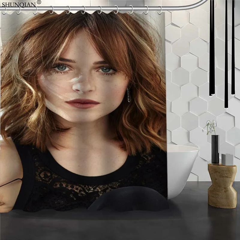 New Dakota Johnson Custom Shower Curtain Waterproof Fabric Bath Curtain 180X200cm165X180cm Polyester Fabric Bathroom Curtain
New Dakota Johnson Custom Shower Curtain Waterproof Fabric Bath Curtain 180X200cm165X180cm Polyester Fabric Bathroom Curtain