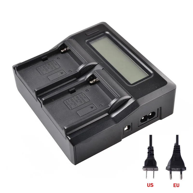LCD Display Dual Digital Camera Battery Fast Charger for Sony NPF330 NP-F550 NP-F750 NP-F770 NP-F960 NP-F970 HVR-HD1000 HVR-V1J
LCD Display Dual Digital Camera Battery Fast Charger for Sony NPF330 NP-F550 NP-F750 NP-F770 NP-F960 NP-F970 HVR-HD1000 HVR-V1J